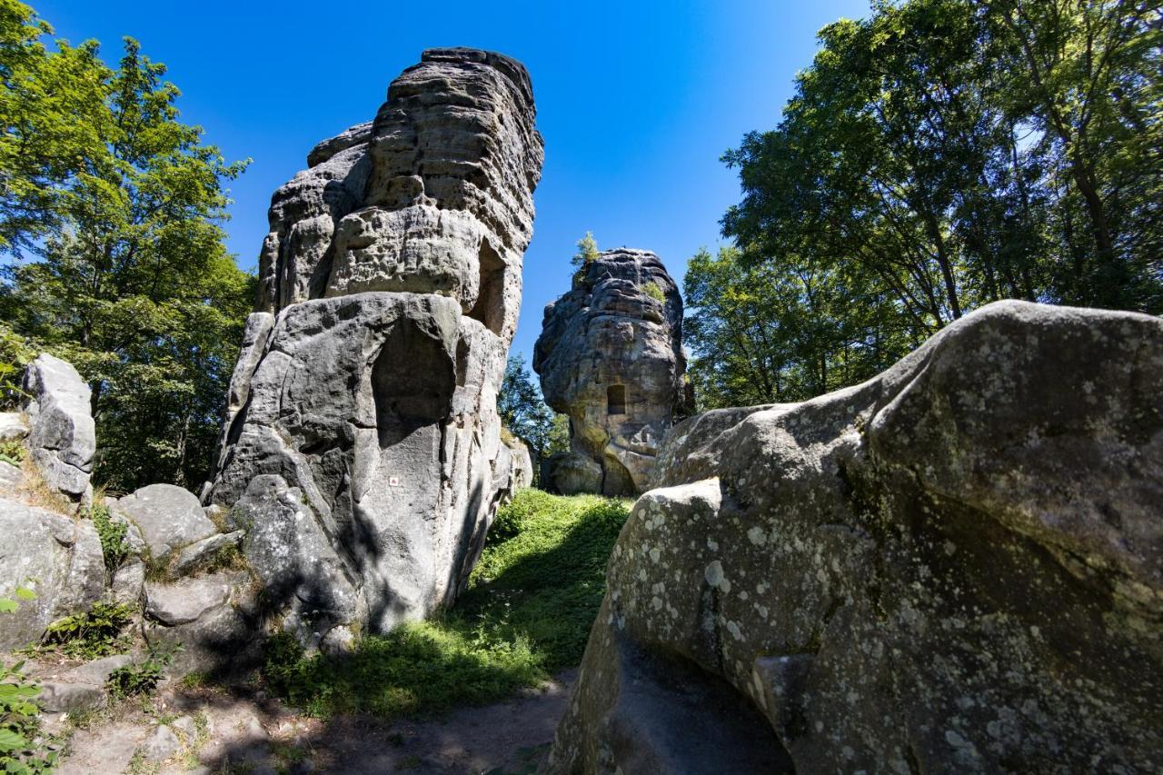 Dvur Hanis - Adults Only - Deti Od 12 Let Marsov nad Metuji Buitenkant foto